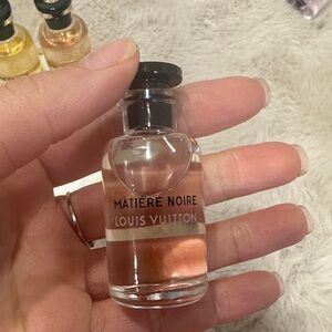 Louis Vuitton Matière Noire Perfume with Black Cap